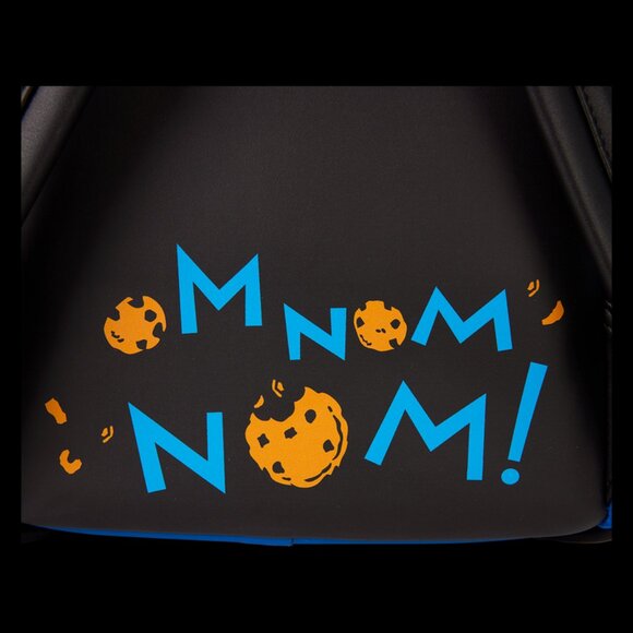 Loungefly Cookie Monster Plush Mini Backpack – Moveable Arms & Hidden Coin Bag! - Picture 9 of 9